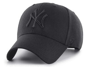 CAP 47 BRAND MLB NEW YORK YANKEES B-MVPSP17WBP-BKB цена и информация | Мужские шарфы, шапки, перчатки | hansapost.ee