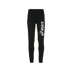 Spordipüksid poistele Asics Big Logo Sweat Jr Pant Junior 2034A208 001, mustad hind ja info | Püksid poistele | hansapost.ee