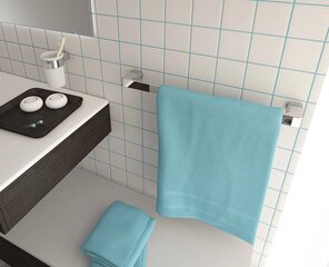 Стакан с держателем Gedy Pirenei, хром цена и информация | Аксессуары для ванной комнаты | hansapost.ee