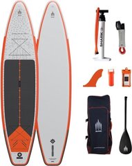 Надувная доска для серфинга Shark Touring SUP, 384x86,4 см цена и информация | SUP доски, водные лыжи, водные аттракционы | hansapost.ee