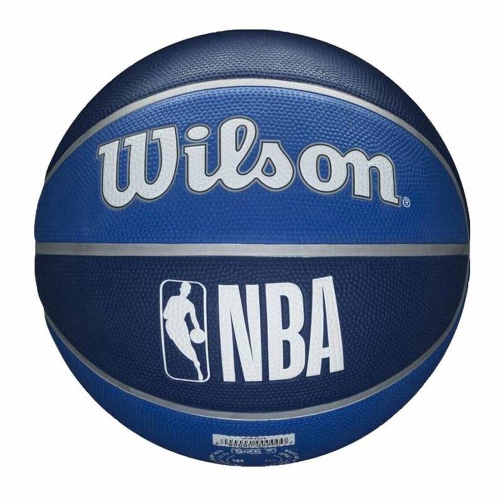 Wilson NBA Team Dallas Mavericks Ball WTB1300XBDAL hind ja info | Korvpallid | hansapost.ee