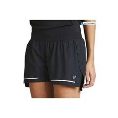 Шорты женские Asics Lite Show 3.5 In Short W 154532 001, черные цена и информация | Джинсовые шорты | hansapost.ee