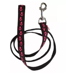 Rihm Amibelle Paws, roosa, 20/130 price and information | Leashes for dogs | hansapost.ee