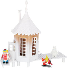Talveonn Moomin Frosty Bath House, valge цена и информация | Игрушки для мальчиков | hansapost.ee
