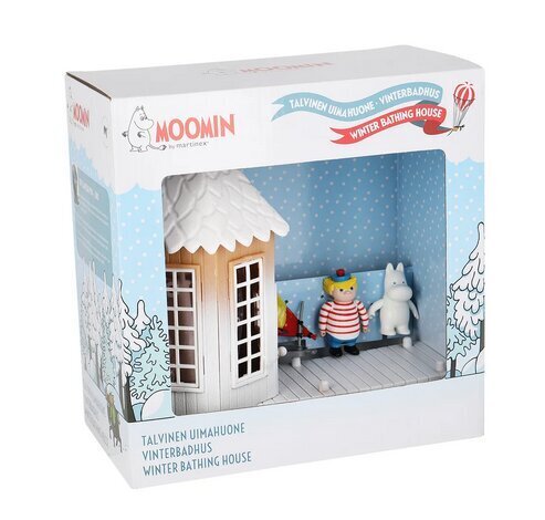 Talveonn Moomin Frosty Bath House, valge hind ja info | Mänguasjad poistele | hansapost.ee
