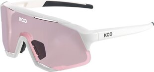 Спортивные очки Koo Demos, белый/розовый цвет цена и информация | Koo Спорт, досуг, туризм | hansapost.ee
