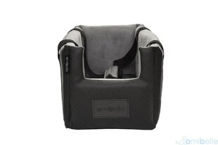 Amibelle кровать-кресло Locky, черный один размер, 44 x 27 x 22 см цена и информация | Дорожные принадлежности | hansapost.ee