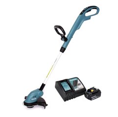 Akutrimmer Makita DUR 181 RM1 18V 18 mm, koos aku ja laadijaga price and information | Trimmers | hansapost.ee