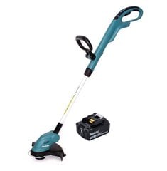 Akuga murutrimmer Makita DUR 181 T1 18 V 260 mm, akuga, ilma laadijata price and information | Trimmers | hansapost.ee