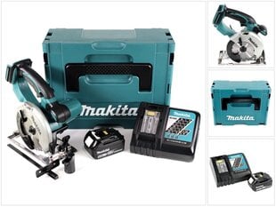 Ketassaag Makita DSS 501 RT1J hind ja info | Elektrilised saed, ketassaed ja tarvikud | hansapost.ee