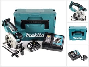 Ketassaag Makita DSS 501 RG1J 18V hind ja info | Elektrilised saed, ketassaed ja tarvikud | hansapost.ee