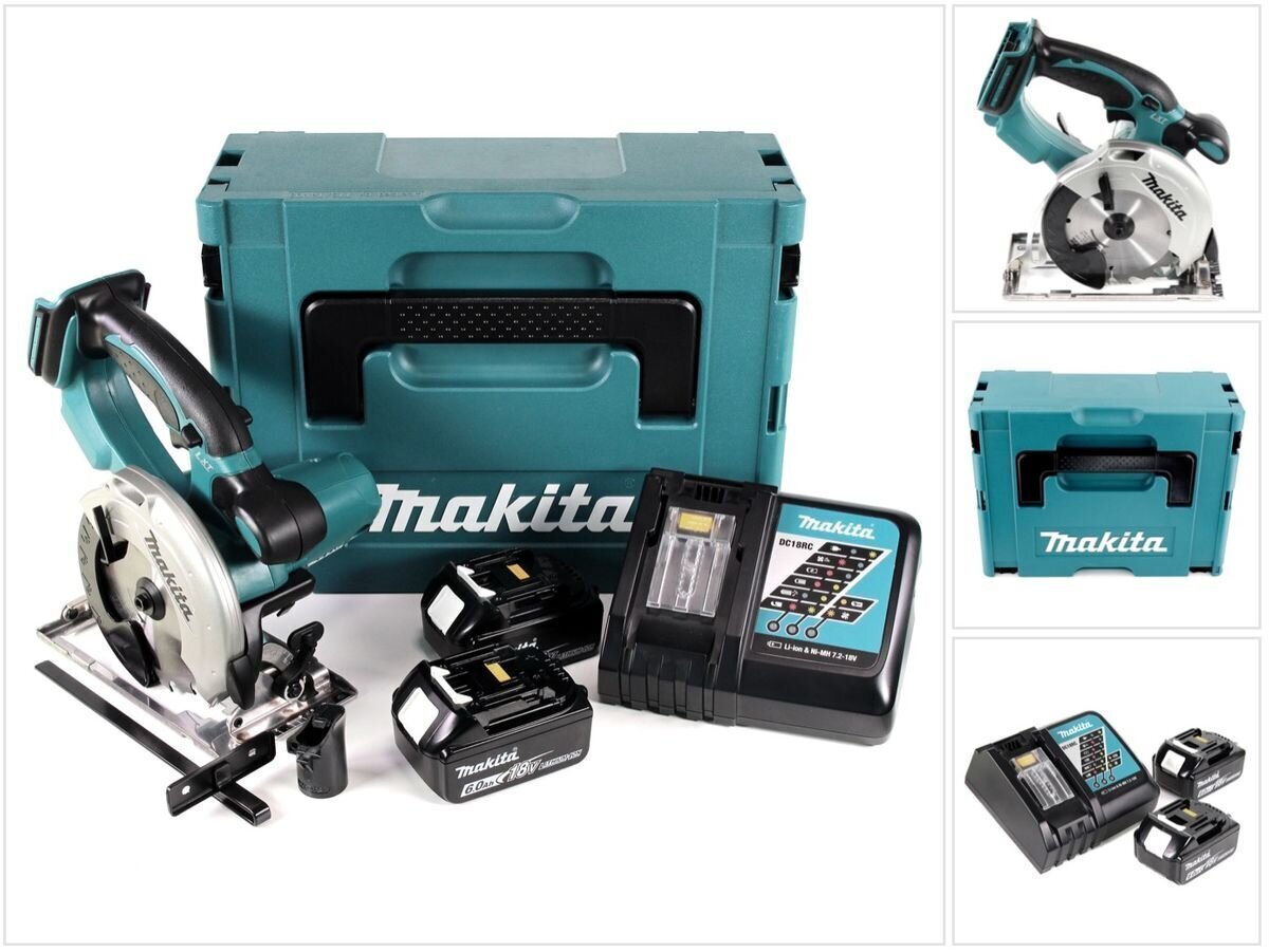 Ketassaag Makita DSS 501 RGJ hind ja info | Elektrilised saed, ketassaed ja tarvikud | hansapost.ee