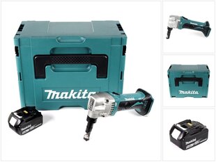 Plekilõikur Makita DJN 161 T1J 18V цена и информация | Пилы, циркулярные станки | hansapost.ee