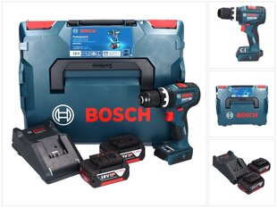 Akutoitega lööktrell Bosch GSB 18V-90 C hind ja info | Akutrellid, puurid ja kruvikeerajad | hansapost.ee