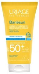 Niisutav päikesekreem Uriage Bariésun Very High Sun Protection Moisturising Cream SPF50+, 50ml hind ja info | Päikesekaitse ja päevitusjärgsed kreemid | hansapost.ee