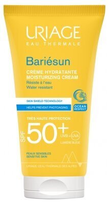 Niisutav päikesekreem Uriage Bariésun Very High Sun Protection Moisturising Cream SPF50+, 50ml hind ja info | Päikesekaitse ja päevitusjärgsed kreemid | hansapost.ee