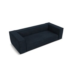 Трехместный диван Agawa, 227x100x68 см, темно-синий цена и информация | Диваны | hansapost.ee