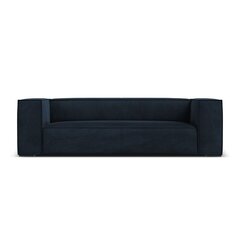 Трехместный диван Agawa, 227x100x68 см, темно-синий цена и информация | Диваны | hansapost.ee
