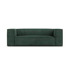 Двухместный диван Agawa, 211x100x68, зеленый цена и информация | Диваны | hansapost.ee