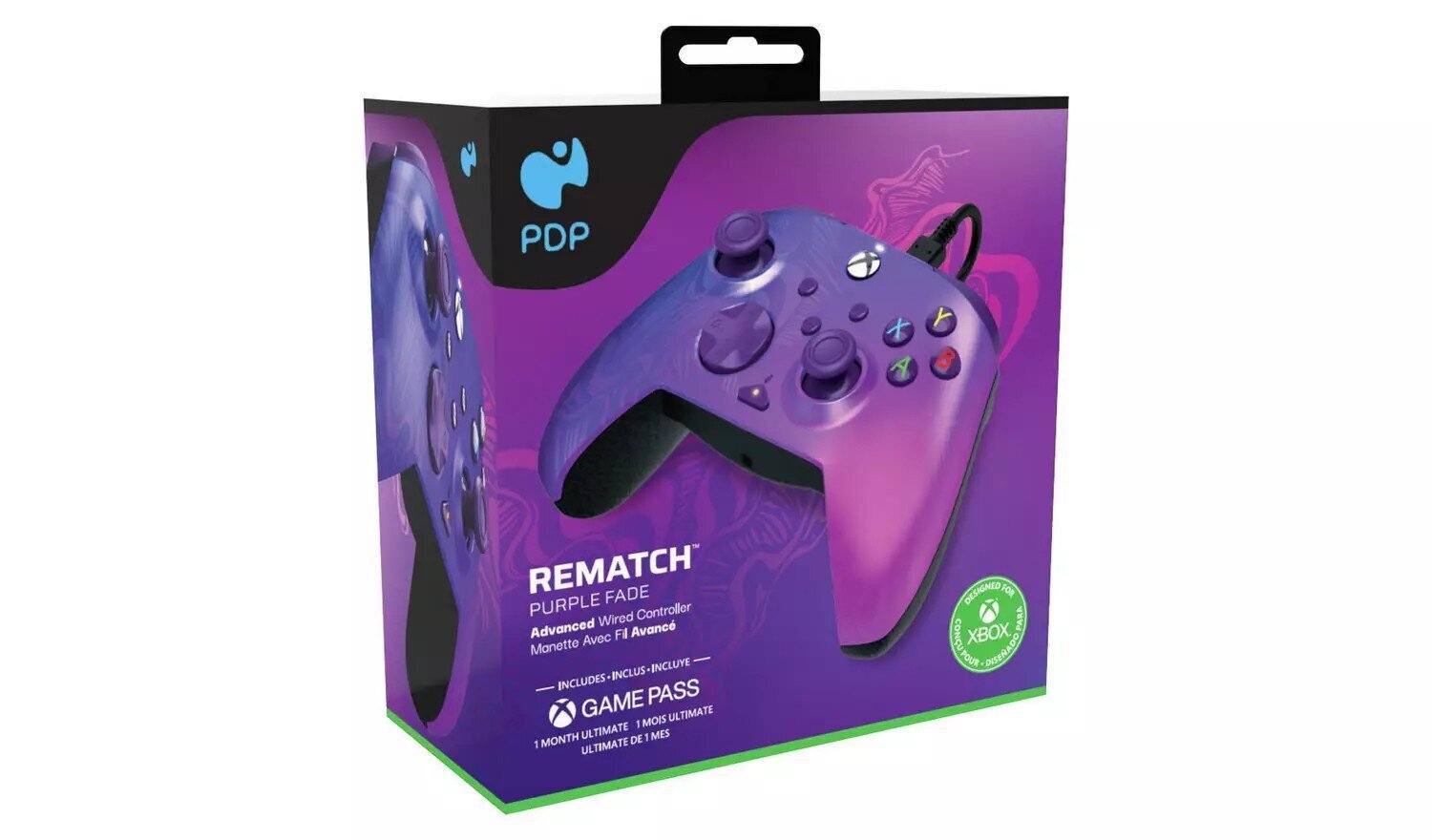 PDP Rematch Controller - Purple Fade hind ja info | Mängupuldid | hansapost.ee