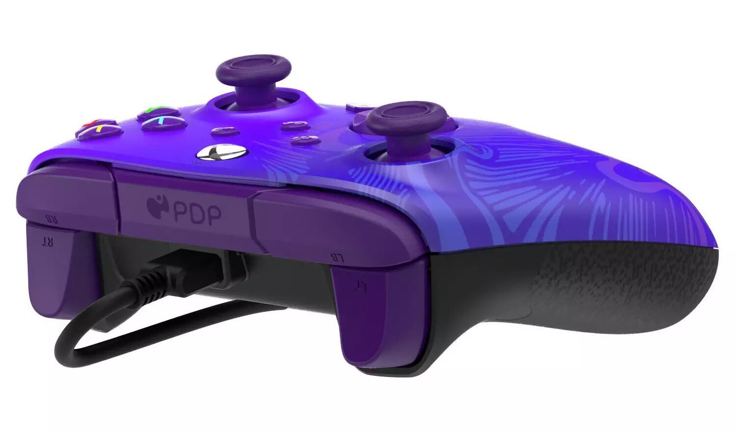 PDP Rematch Controller - Purple Fade цена и информация | Mängupuldid | hansapost.ee