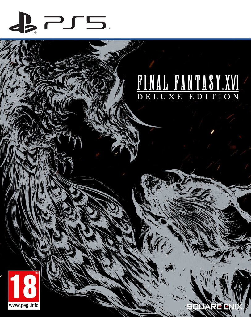 PlayStation 5 mäng Final Fantasy XVI Deluxe Edition hind ja info | Konsooli- ja arvutimängud | hansapost.ee