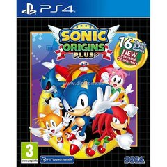 PlayStation 4 mäng Sonic Origins Plus hind ja info | sega Arvutid ja IT- tehnika | hansapost.ee