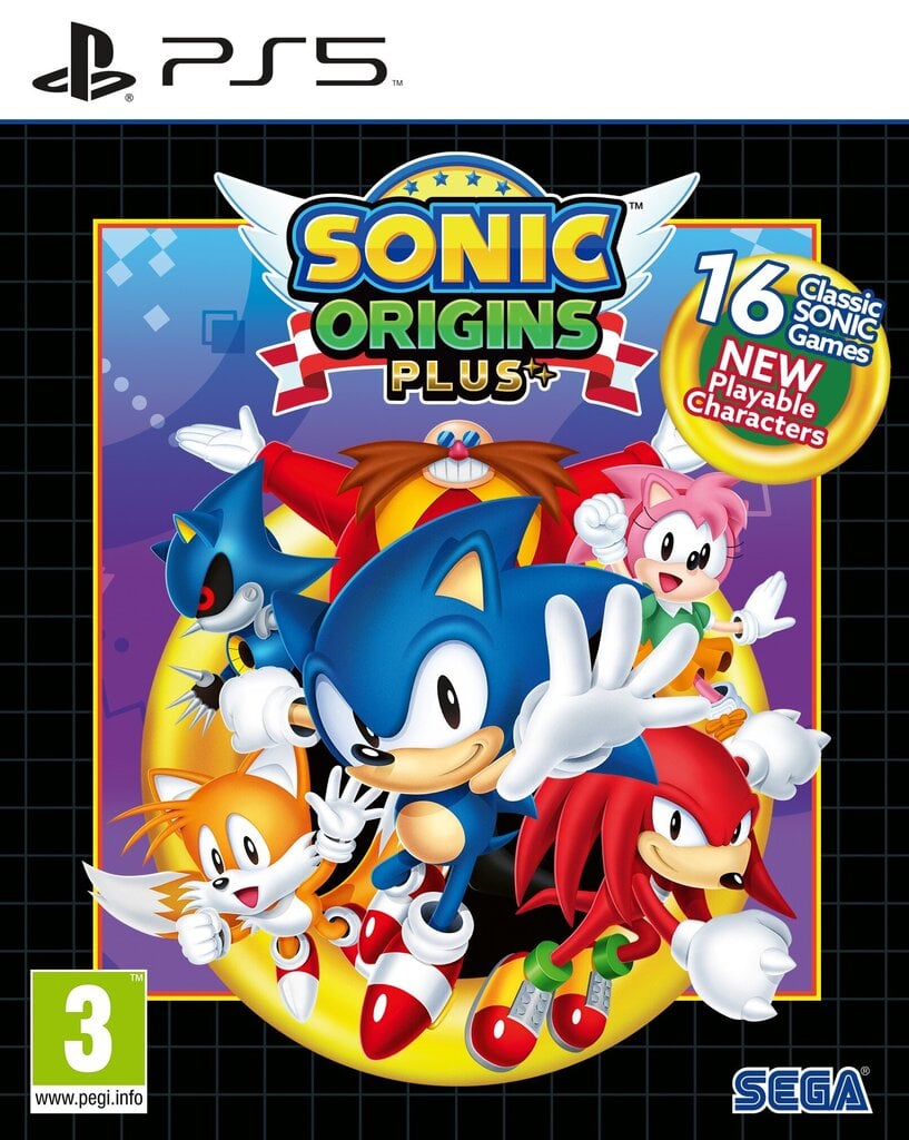Sonic Origins Plus цена и информация | Konsooli- ja arvutimängud | hansapost.ee