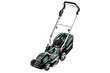 Metabo RM 36-18 LTX BL 36 akuniiduk 36 V (2x 18 V) LTX + 2x akut 4,0 Ah + topeltlaadija hind ja info | Muruniidukid | hansapost.ee