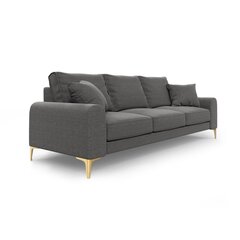 Четырехместный диван Larnite, 237x102x90 см, темно-серый цена и информация | Диваны | hansapost.ee