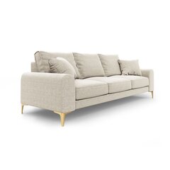 Четырехместный диван Larnite, 237x102x90 см, песочный цена и информация | Диваны | hansapost.ee