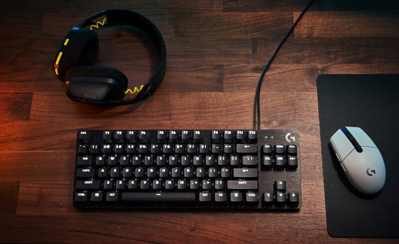 Logitech G413 TKL SE hind ja info | Klaviatuurid | hansapost.ee