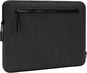 Incase kaitseümbris Compact Sleeve Woolenex, MacBook Pro 14" (2021), grafiit hind ja info | Sülearvutikotid | hansapost.ee
