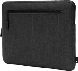 Incase kaitseümbris Compact Sleeve Woolenex, MacBook Pro 14" (2021), grafiit цена и информация | Рюкзаки, сумки, чехлы для компьютеров | hansapost.ee