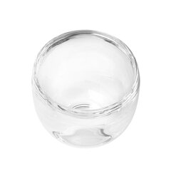 Umbra чаша для зубной щетки Droplet, прозрачная цена и информация | Аксессуары для ванной комнаты | hansapost.ee