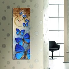 Репродукция Синии бабочки 3090CS-45 цена и информация | Репродукции, картины | hansapost.ee