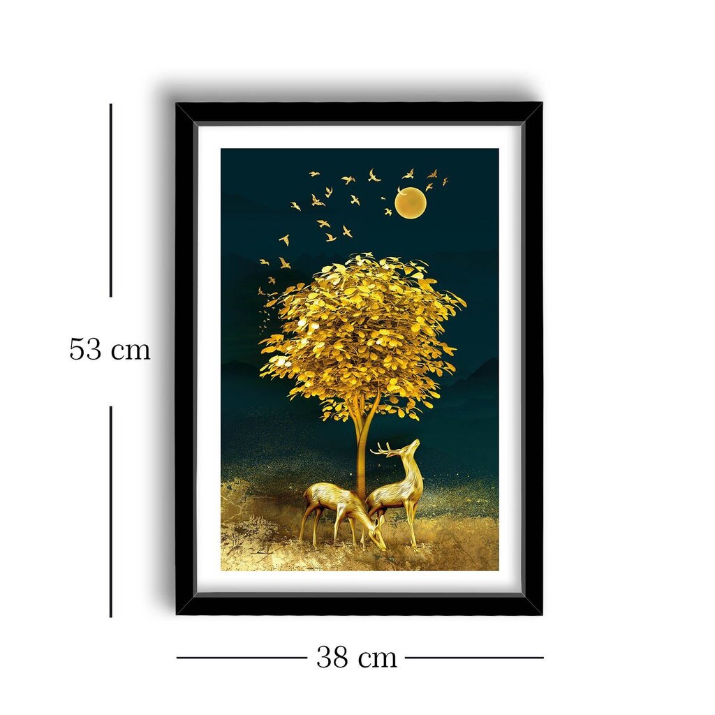 Reproduktsioon Kuldne puu 3853NISCT-009 цена и информация | Seinapildid | hansapost.ee
