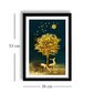 Reproduktsioon Kuldne puu 3853NISCT-009 hind ja info | Seinapildid | hansapost.ee