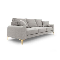 Четырехместный диван Larnite, 237x102x90 см, светло-серый цена и информация | Диваны | hansapost.ee