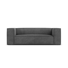 Двухместный диван Agawa, 211x100x68, серый цена и информация | Диваны | hansapost.ee