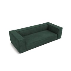 Трехместный диван Agawa, 227x100x68 см, темно-зеленый цена и информация | Диваны | hansapost.ee