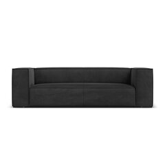 Трехместный диван Agawa, 227x100x68 см, темно-серый цена и информация | Диваны | hansapost.ee