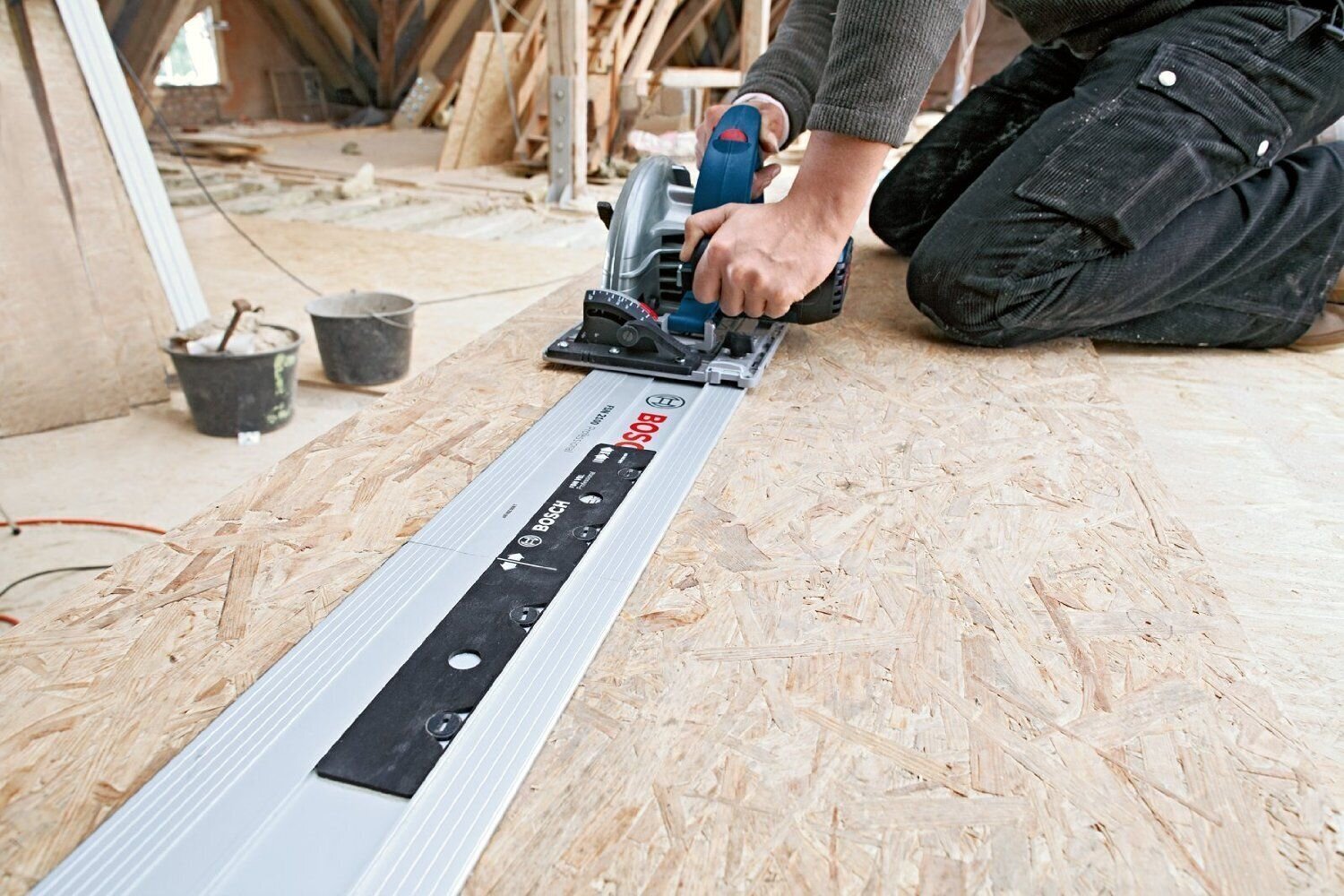 Bosch gks deals 65 guide rail