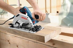 Ketassaag Bosch GKS 55+ GCE Professional 0601682100 цена и информация | Пилы, циркулярные станки | hansapost.ee