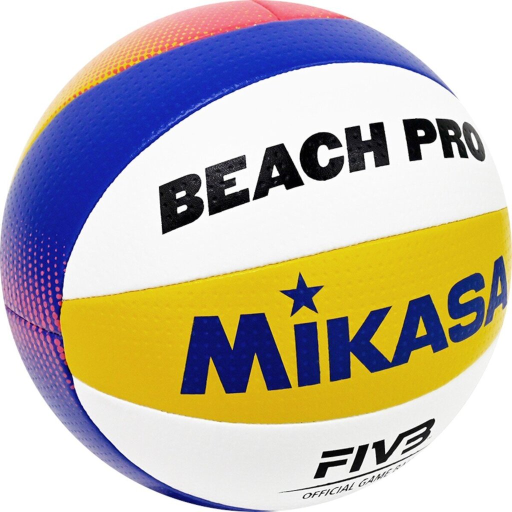 Rannavõrkpall Mikasa BV550C Beach Pro цена и информация | Võrkpalli pallid | hansapost.ee