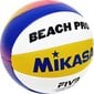 Rannavõrkpall Mikasa BV550C Beach Pro hind ja info | Võrkpalli pallid | hansapost.ee