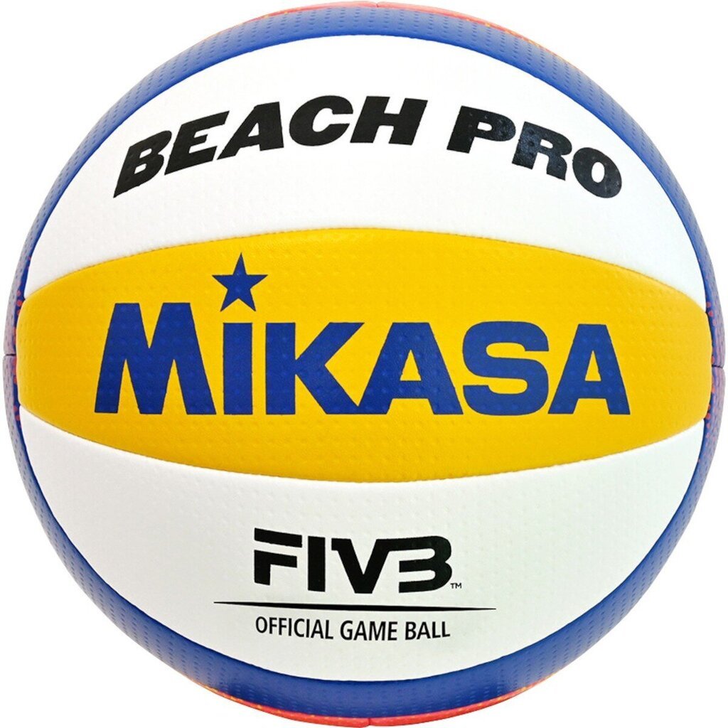 Rannavõrkpall Mikasa BV550C Beach Pro hind ja info | Võrkpalli pallid | hansapost.ee