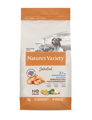 Nature's Variety Dog Selected Mini Adult Norwegian Salmon 7 kg - kuivtoit norra lõhega täiskasvanud koertele hind ja info | Koerte kuivtoit ja krõbinad | hansapost.ee