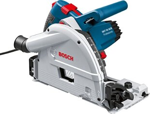 Сетевая циркулярная пила Bosch, 1400 Вт, без аккумулятора и зарядного устройства цена и информация | Пилы, циркулярные станки | hansapost.ee