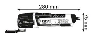 Vibratsioonisaag Bosch GOP 30-28 0601237001 price and information | Elektrilised saed, ketassaed ja tarvikud | hansapost.ee